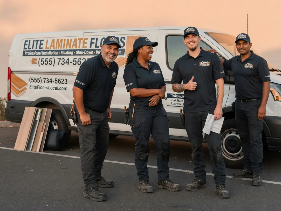 Laminate flooring installation company in Cresco, IA